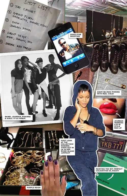 В декабре прошлого года он снимал рекламный ролик бренда с Рианной в Лос-Анджелесе, об этом было объявлено о съемке