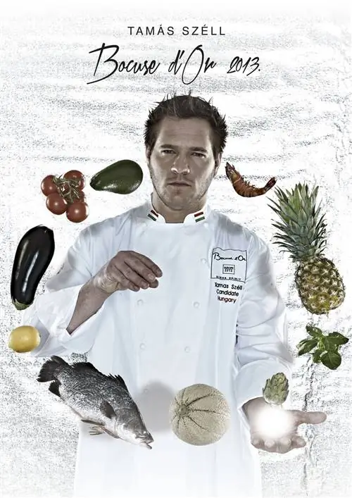 Венгрия выиграла приз на Bocuse d'Or