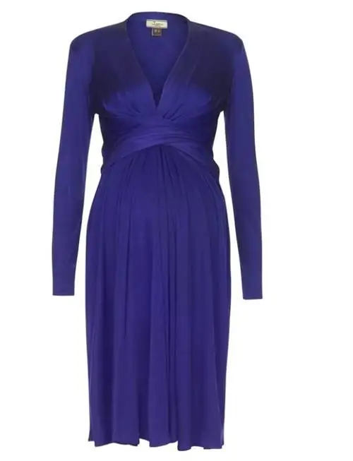 Версия этого платья для беременных 2013 года