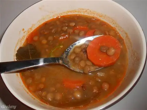 Чечевичный суп не только для Золушки