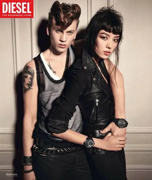 Фэй Фэй Сун хороша в роли рекламного ролика Diesel