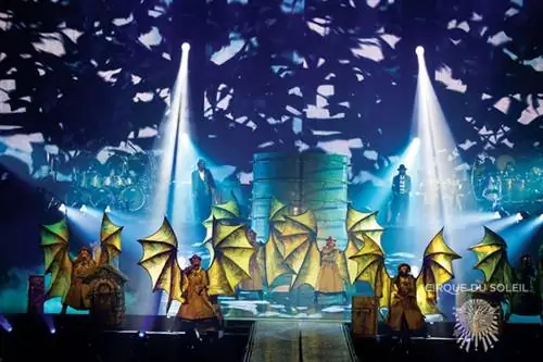Cirque du Soleil отправил костюмеров в Будапешт
