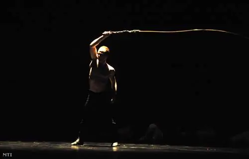 Основная репетиция спектакля «Венгерская рапсодия» Győr Ballet в Театре Эркеля