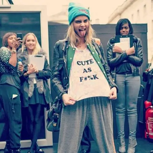 Новый террор Лондона, Кара Делевинь