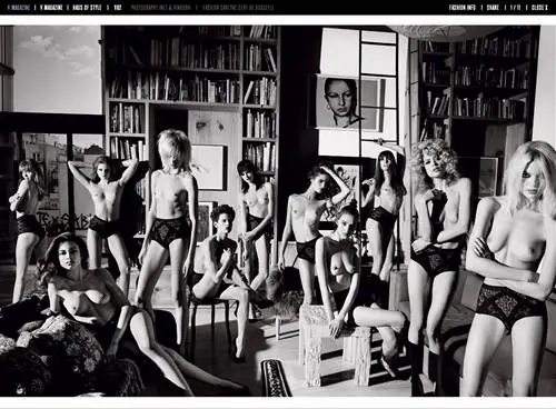 Mihalik Enikő поддерживает полки звездных фотографов