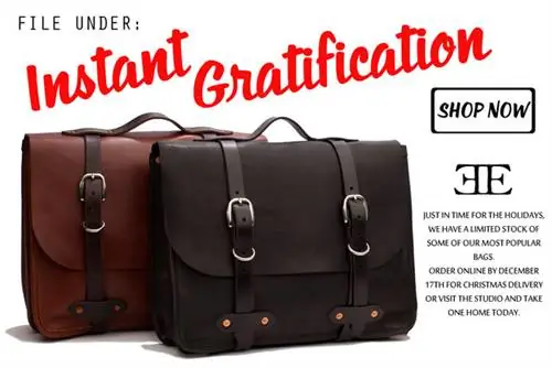 Компания Emil Erwin, специализирующаяся на производстве изделий из кожи, была основана в Нэшвилле Эмилем и Лесли Конгдон