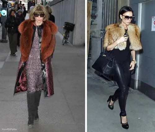 Мех - предмет одежды, вызывающий разногласия