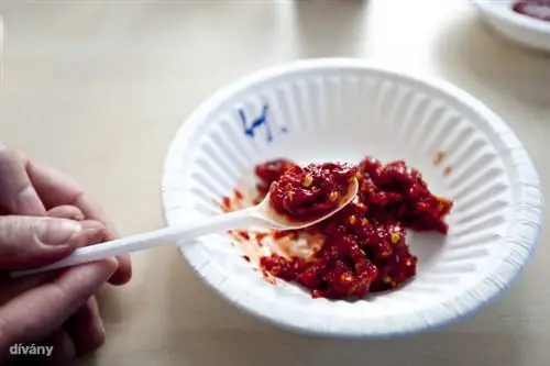 Крепкий крем из паприки: есть и съедобный