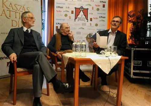 Альфельди и Виднянски также выступят с докладами на POSZT