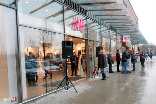 Новый H&M в Обуде дарит 3000 HUF до 9 вечера