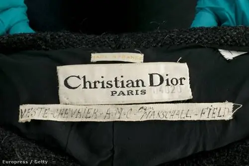 Лейбл Dior в 1948 году