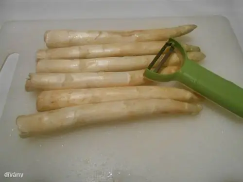 Если весна, то это запеканка из спаржи