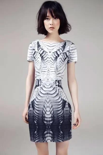 Ривер-Айленд в рекламе с худенькой моделью