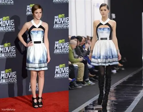 Что вам больше нравится, версия Эммы Уотсон или те, что видели на подиуме?