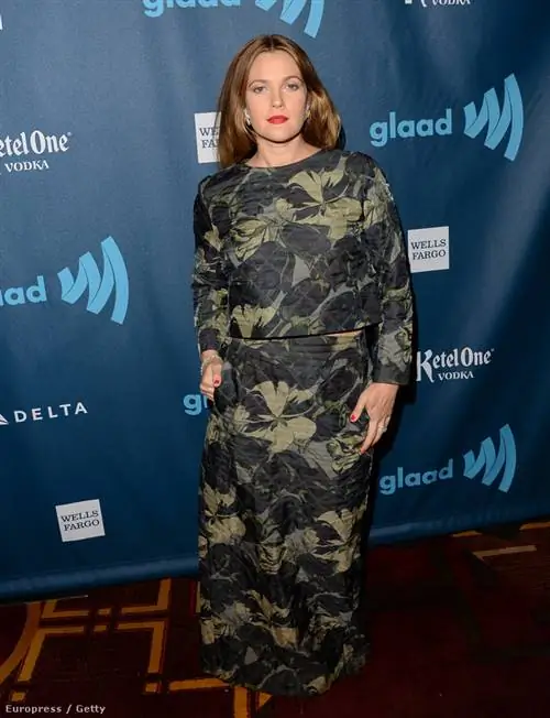 Так Дрю Бэрримор прибыла на 24-ю ежегодную церемонию вручения наград GLAAD Media Awards