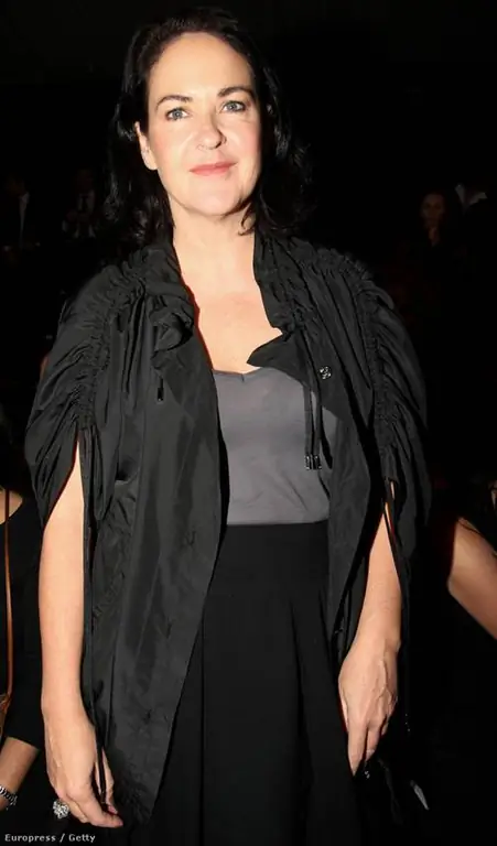 Кристи Клементс, бывший главный редактор австралийского Vogue