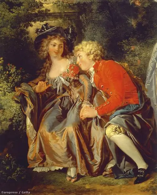 В 1800-х годах платье с глубоким вырезом все еще считалось распутством