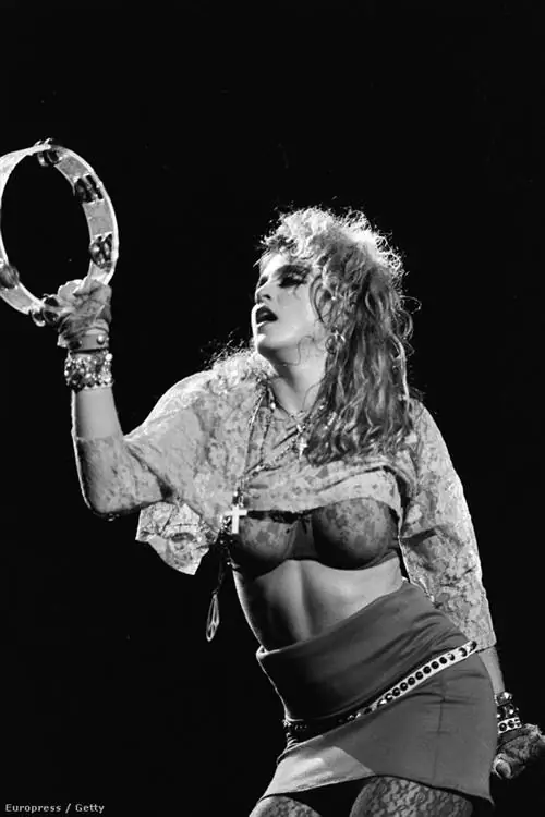 У Мадонны был крафт в восьмидесятых