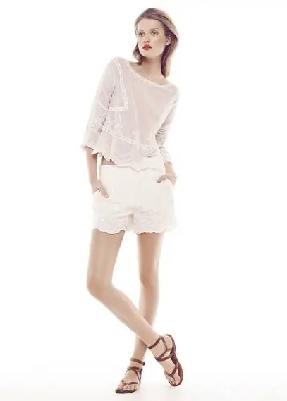 Mango: блузка - 7995 форинтов, брюки - 7995 форинтов Mango: блузка - 7995 форинтов, брюки - 7995 форинтов