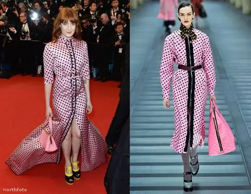 Мы увидели самую большую разницу между набором Флоренс Уэлч и набором манекена