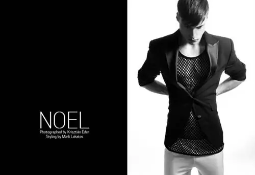 Фотографии Эдера Кристиана попали на страницу The Fashionisto