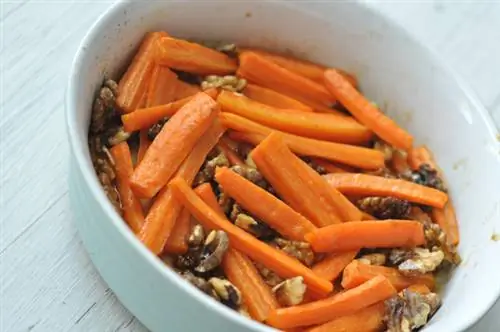 репа с кленовым сиропом