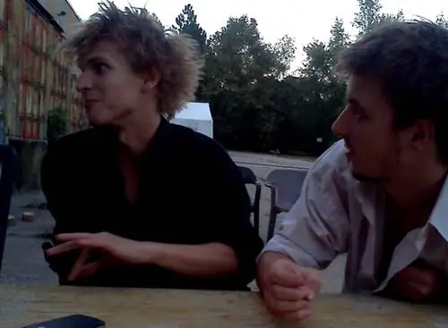 Петер Фабиан и Бенс Бенко