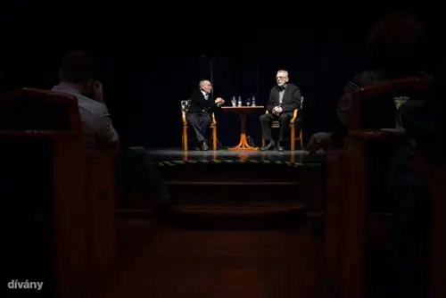 Фельдмар и Векерди вместе прощаются