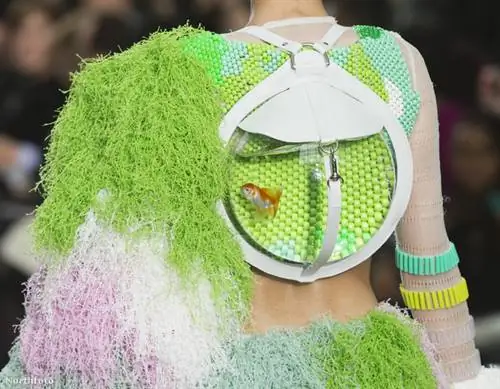 Если бы на подиуме не было живой рыбы