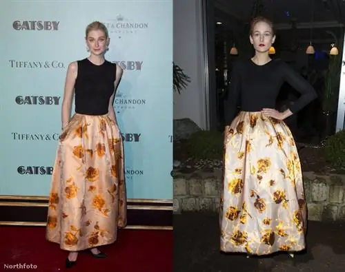 Одно и то же платье, разная длина рукава