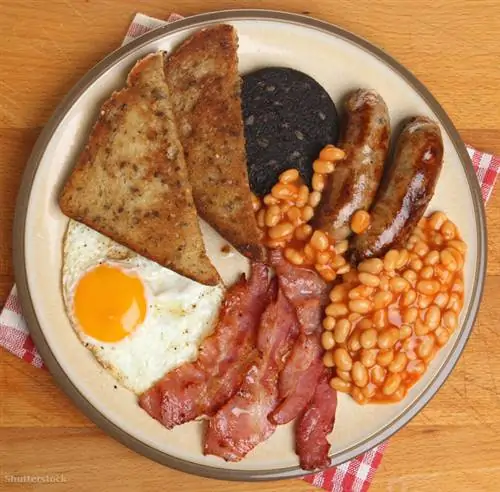 Легкий английский завтрак