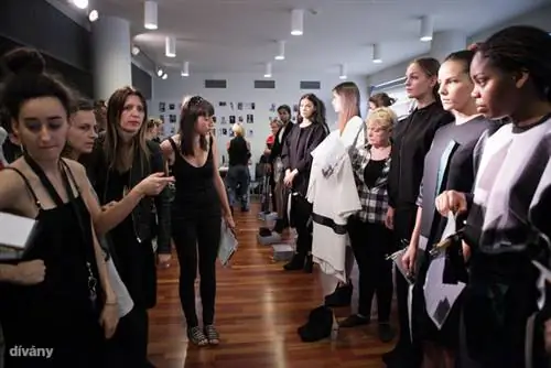 Если модели не было, к очереди присоединялся ее костюмер. Способ неплохой, но что делать, если кто-то представляет двух девушек и обе пропали? Семь трюков за трюк!