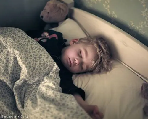 Побег, пока ребенок не уснул