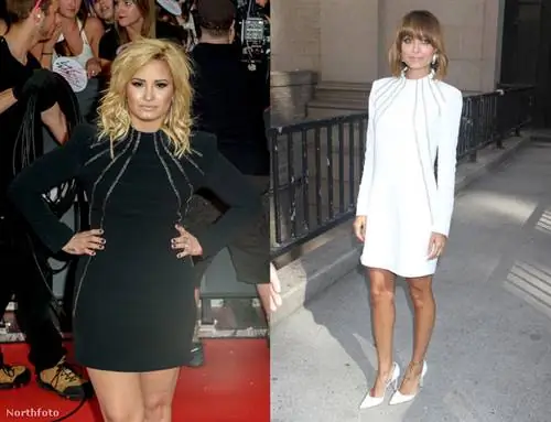 Узнали бы вы, что это одно и то же платье?