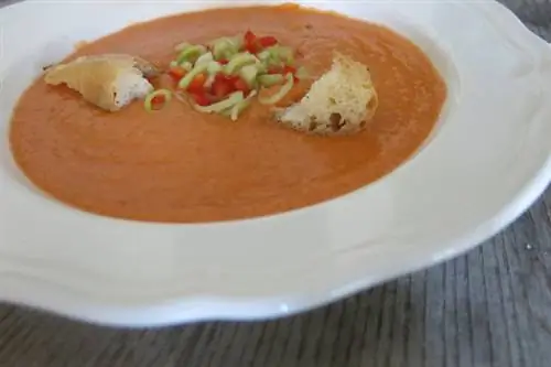 Гаспачо: холодный суп для жарких дней