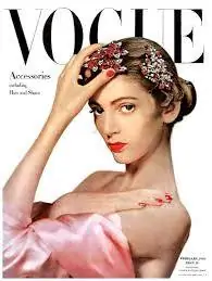 Первая обложка Vogue 1947 года
