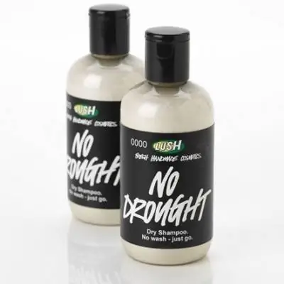 Сухой шампунь Lush, конечно, хорош, но поищите в аптеках, там он стоит несколько сотен форинтов