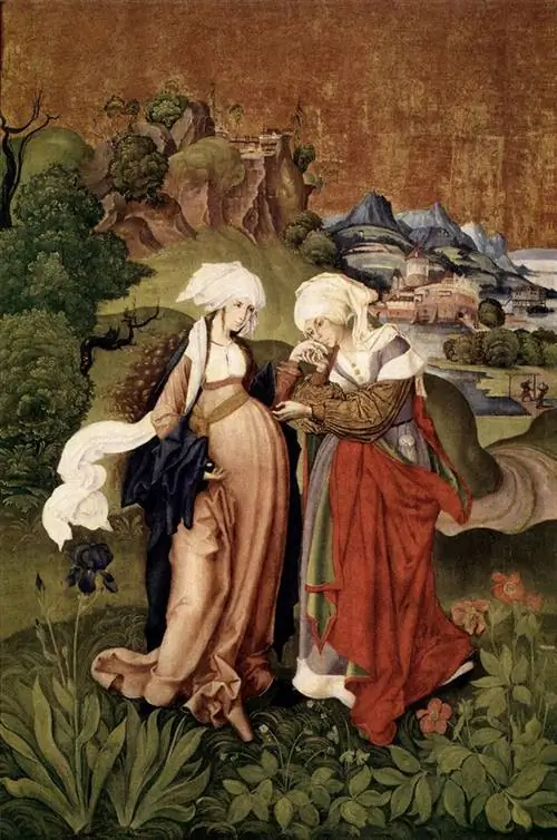 М. С. Местер: Встреча Марии и Эржебет