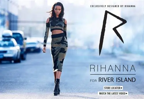 По словам Рианны, этой осенью нам не будет холодно в футболке с животом