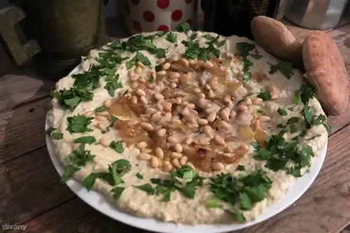 Баба Гануш - ливанский крем из баклажанов