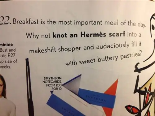 Так советует британский Vogue. Супер