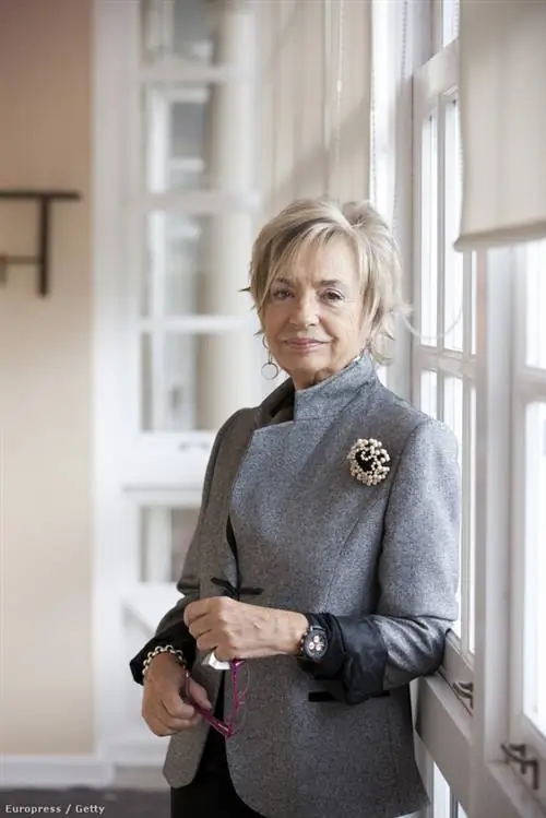 Розалия Мера, соучредитель Inditex. Он умер в возрасте 69 лет