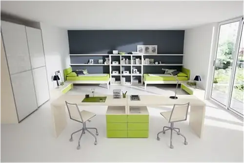 Это хороший уголок для учебы