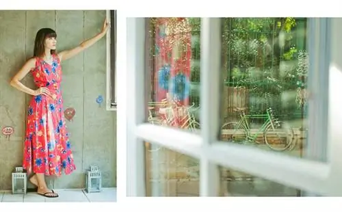 Летнее платье с цветочным принтом, размер M, Juci Németh