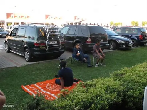 Некоторые люди нашли способ расслабиться…