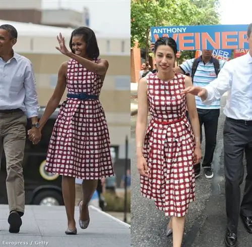 Платье Мишель Обамы снова прослушивается