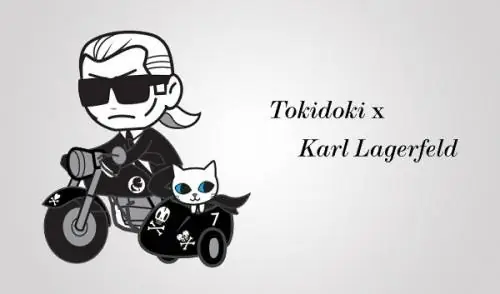 Слегка психоделическая мини-коллекция от дизайнера Chanel и tokidoki