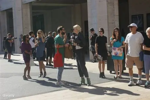 Все любят позировать на Неделе моды в Нью-Йорке