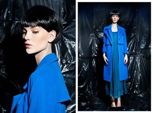 Снимки для кампании были сделаны Вивьен Балла