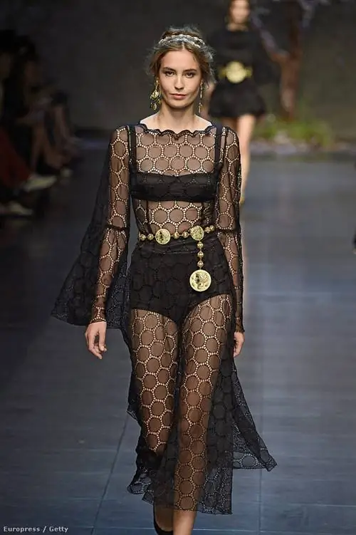 Блеснуть им в Dolce & Gabbana уместно и в следующем году